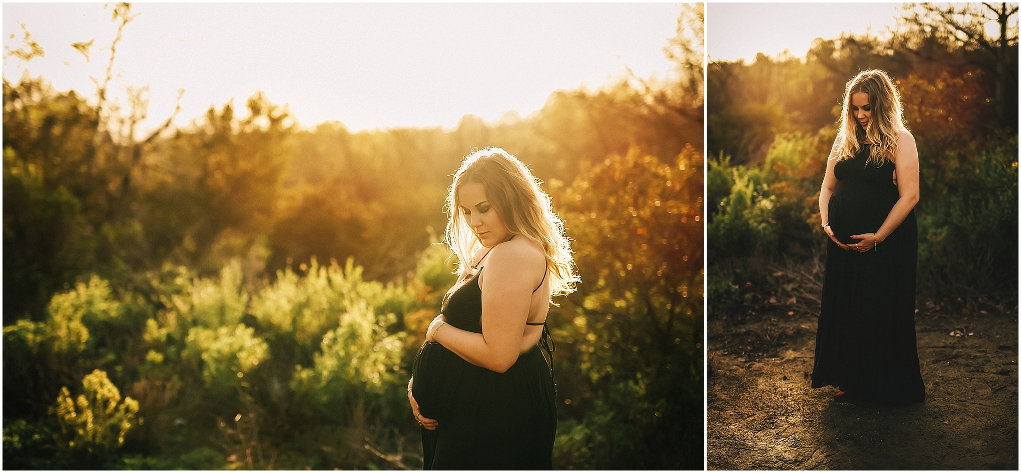 Unique artsy Orange County maternity pregnancy photographer